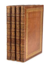 [NATURAL HISTORY]. THORNTON, Robert John (1768-1837). The Philosophy of Botany . London: T. Bensley for the publishers, White, Johnson and Co. ...and the author, [1799?]-1810.