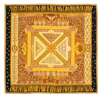 An Hermes 90cm Silk Scarf, 36"x36".