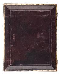 [CIVIL WAR] -- [CUSHMAN, Pauline (1833-1893)]. GERMON, Washington L. (1823-1877), photographer. Half plate daguerreotype of Pauline Cushman. Philadelphia, PA: 1859-1860.