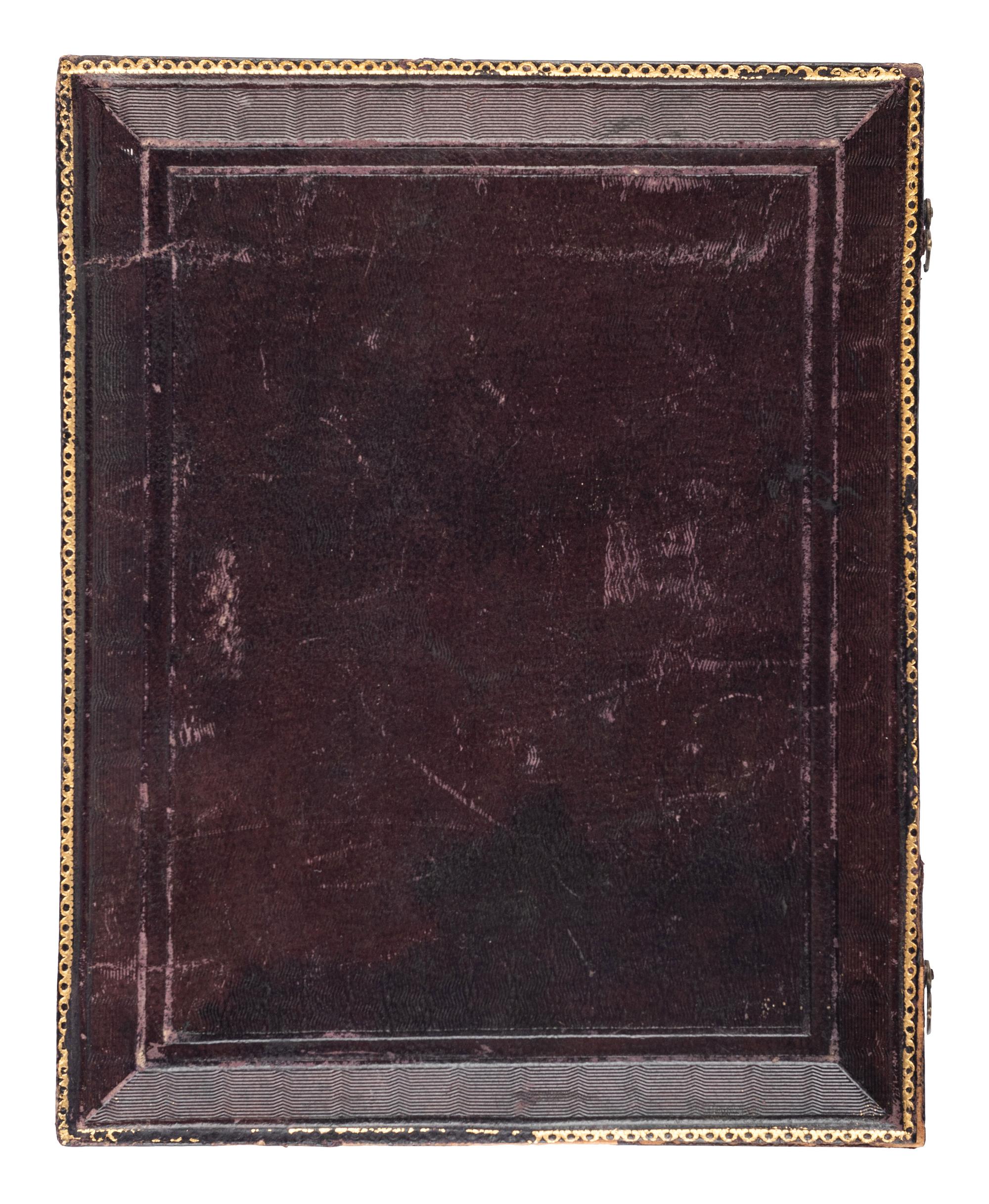 [CIVIL WAR] -- [CUSHMAN, Pauline (1833-1893)]. GERMON, Washington L. (1823-1877), photographer. Half plate daguerreotype of Pauline Cushman. Philadelphia, PA: 1859-1860.