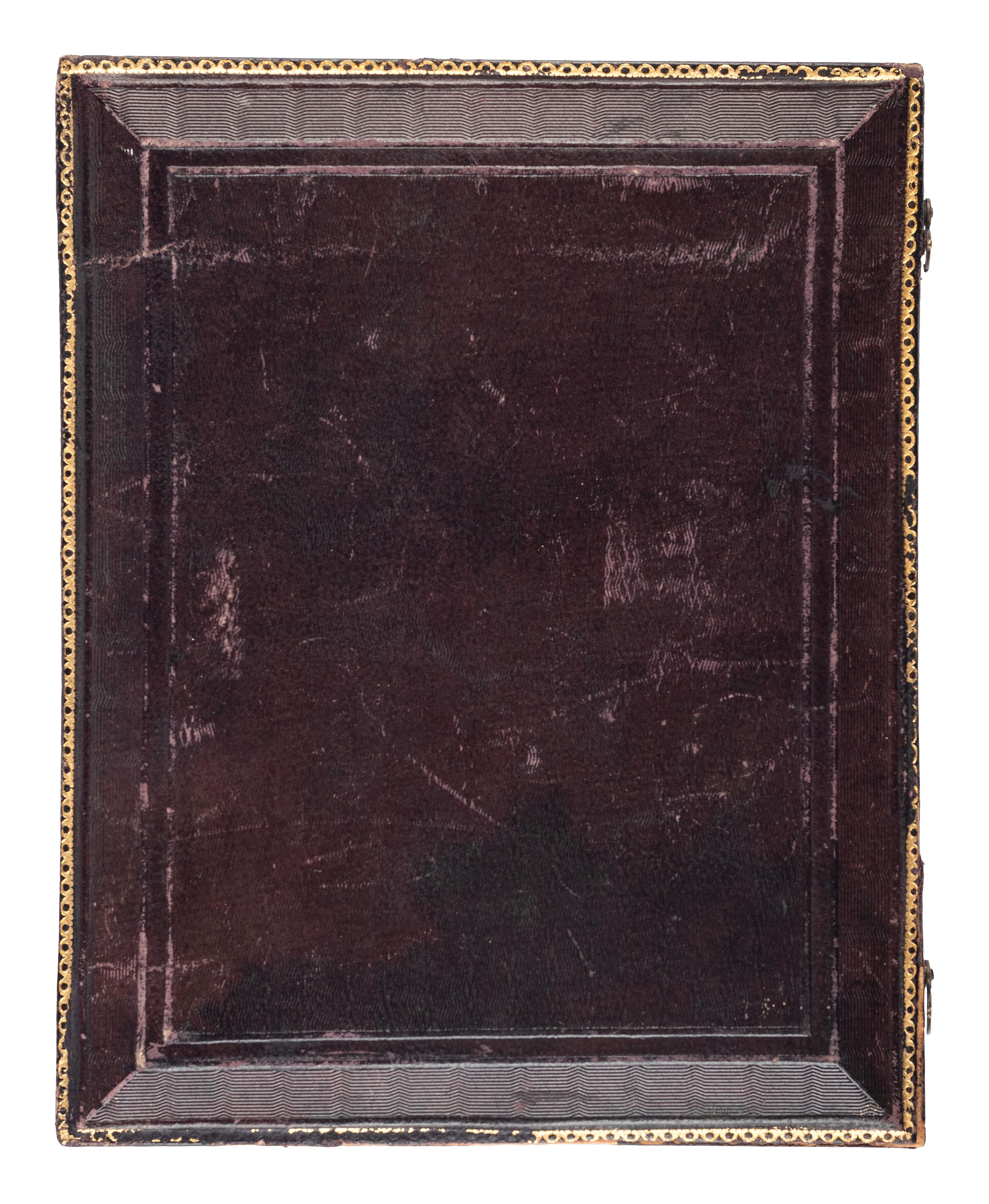 [CIVIL WAR] -- [CUSHMAN, Pauline (1833-1893)]. GERMON, Washington L. (1823-1877), photographer. Half plate daguerreotype of Pauline Cushman. Philadelphia, PA: 1859-1860.