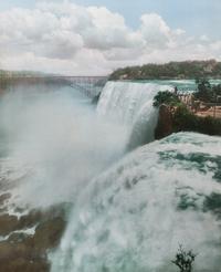 Five Detroit Photographic Company Chromolithographs Largest: 30 1/2 x 25 inches.