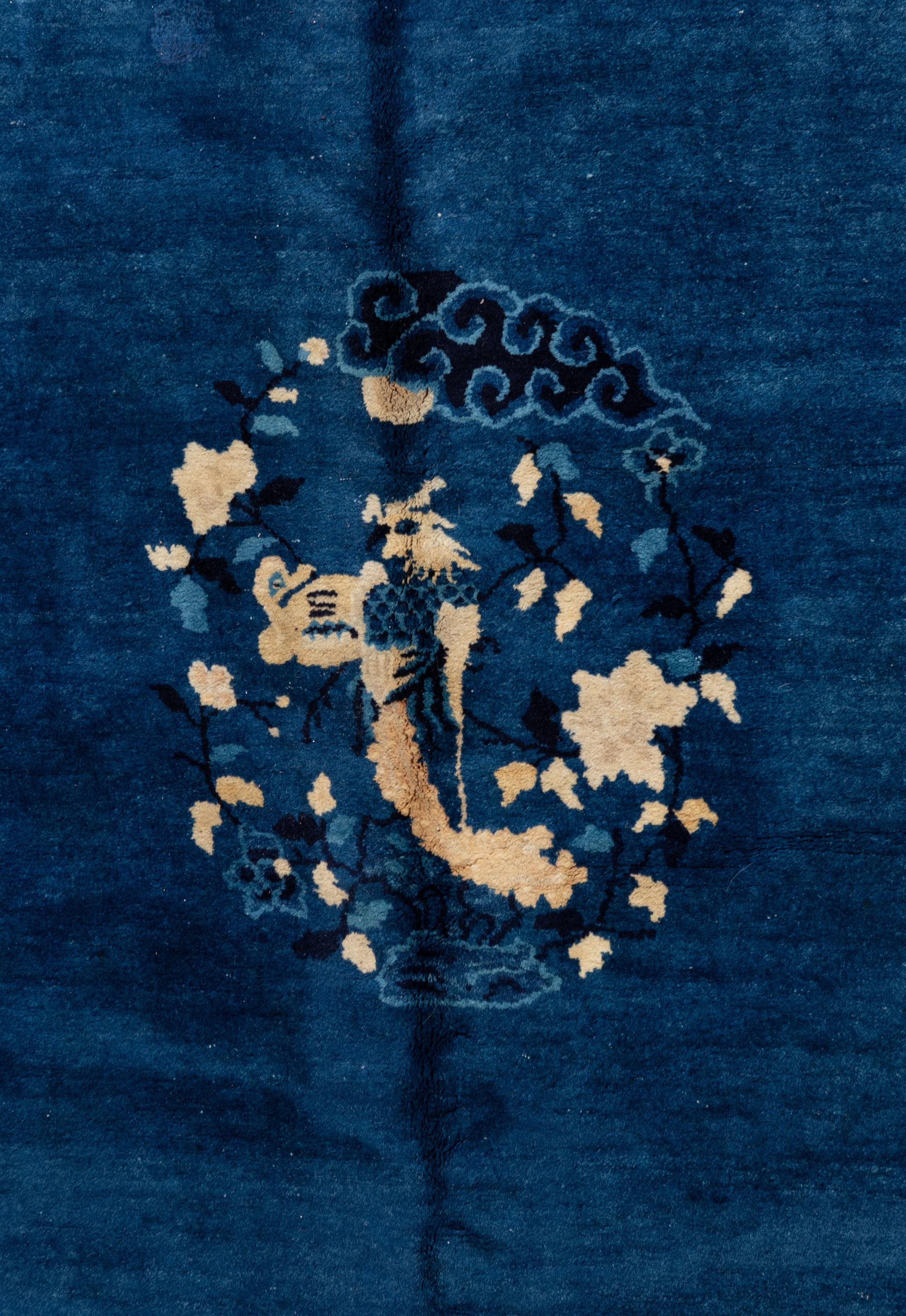 A Chinese Wool Rug