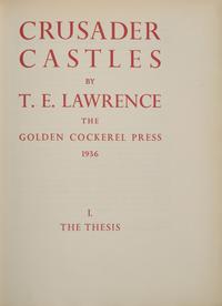 [Literature] Lawrence, T.E. Group of 2 Titles