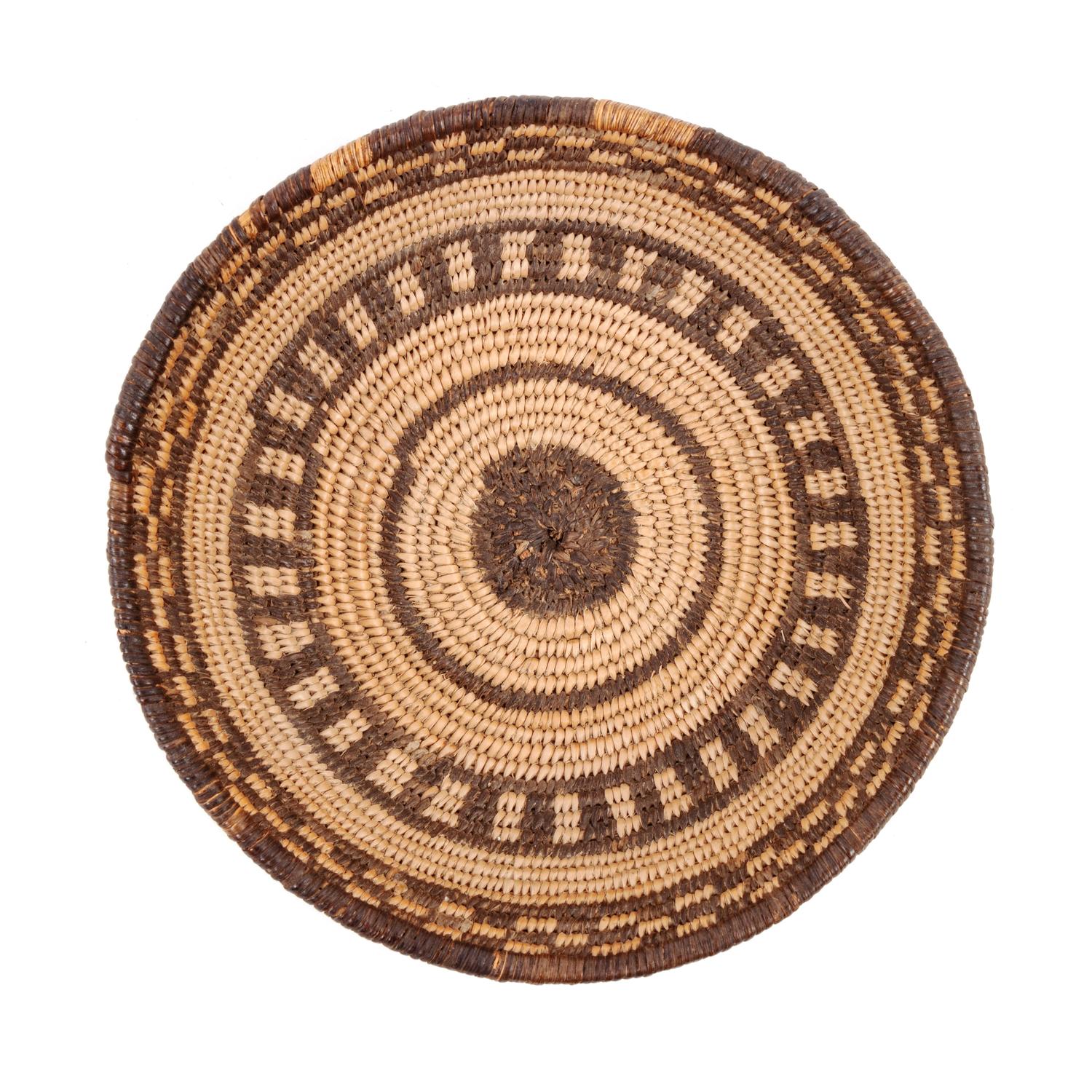 Akimel O'odham Baskets