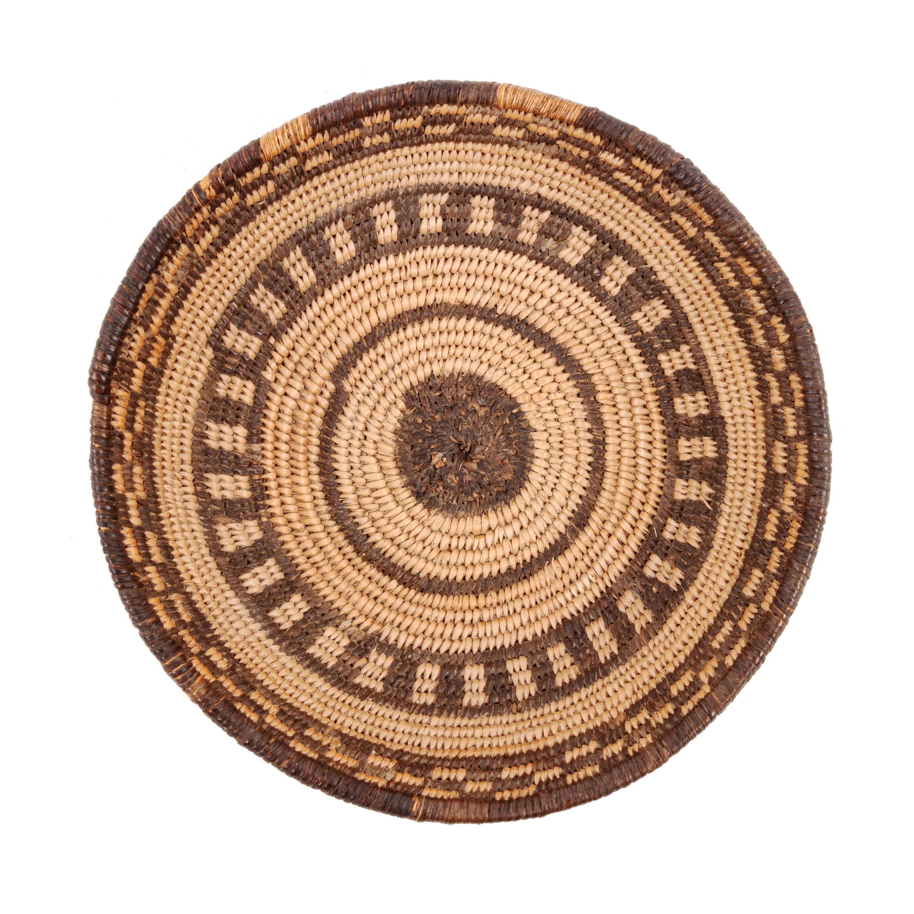 Akimel O'odham Baskets