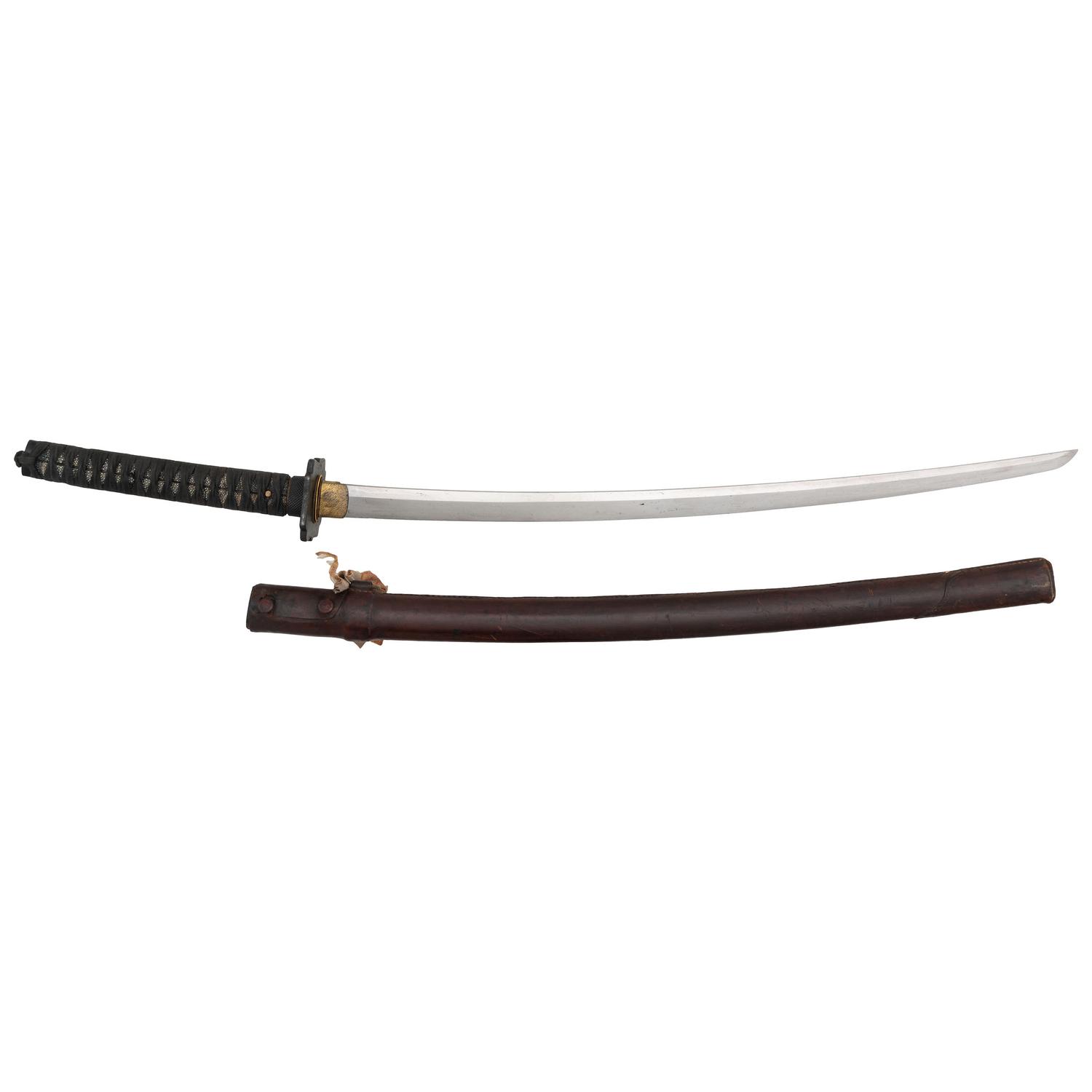Unsigned Japanese Katana