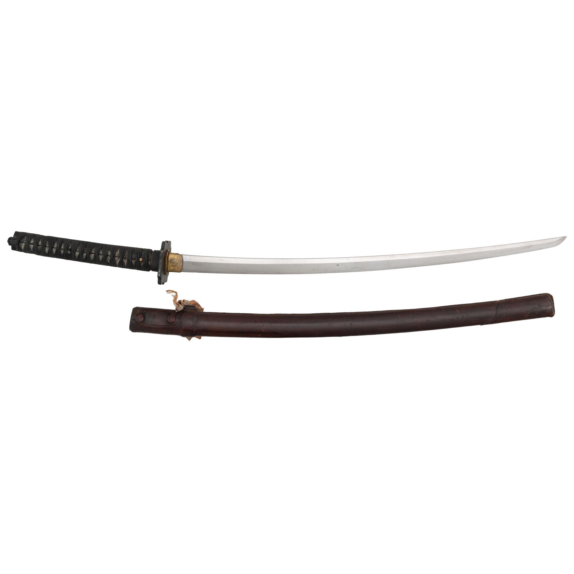 Unsigned Japanese Katana