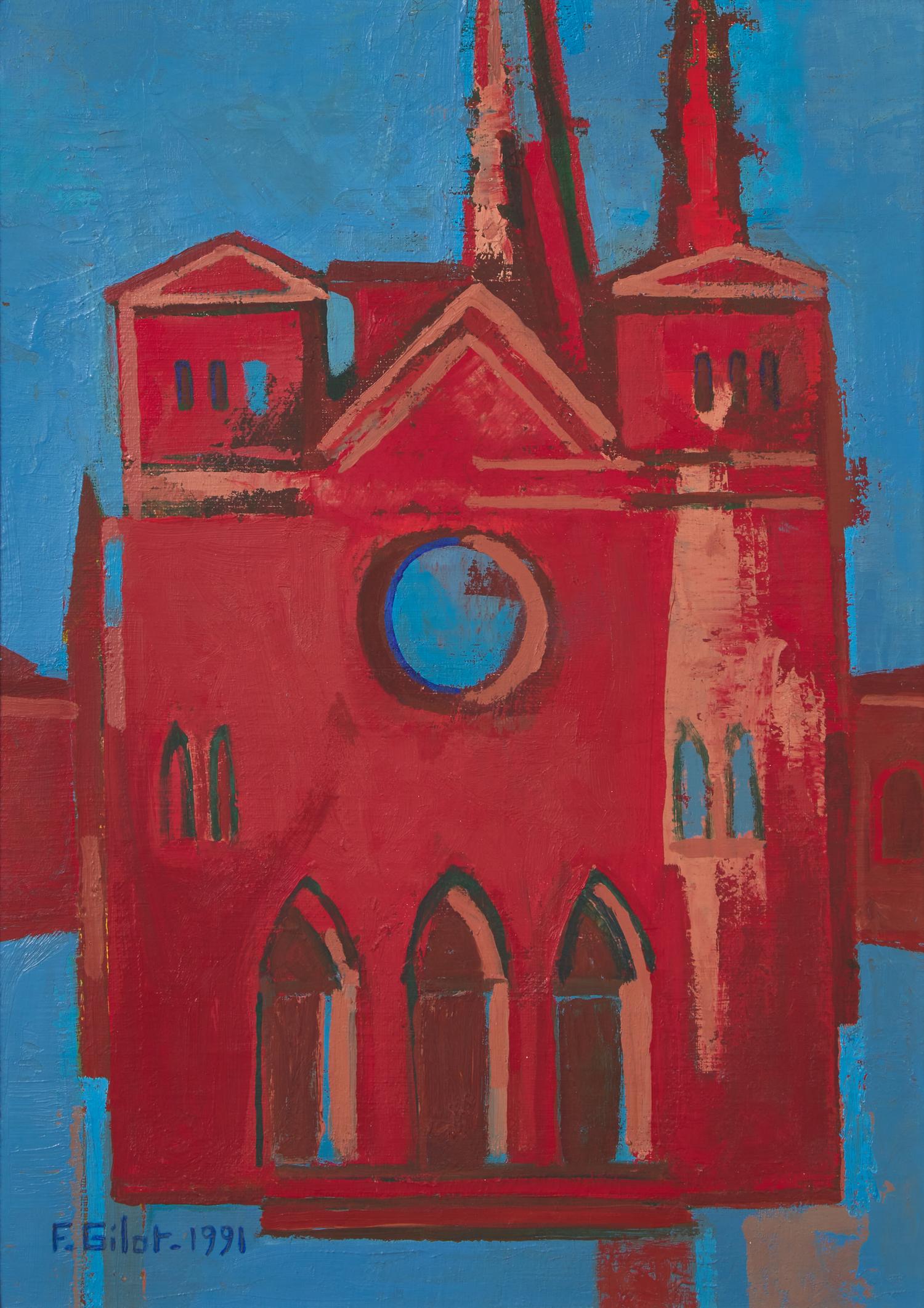 Study in Red and Blue, 1991