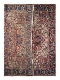A Heriz Wool Rug