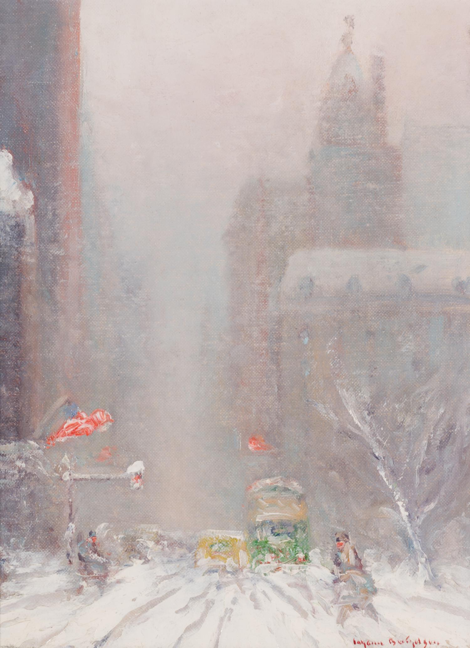 New York in Winter
