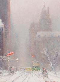 New York in Winter
