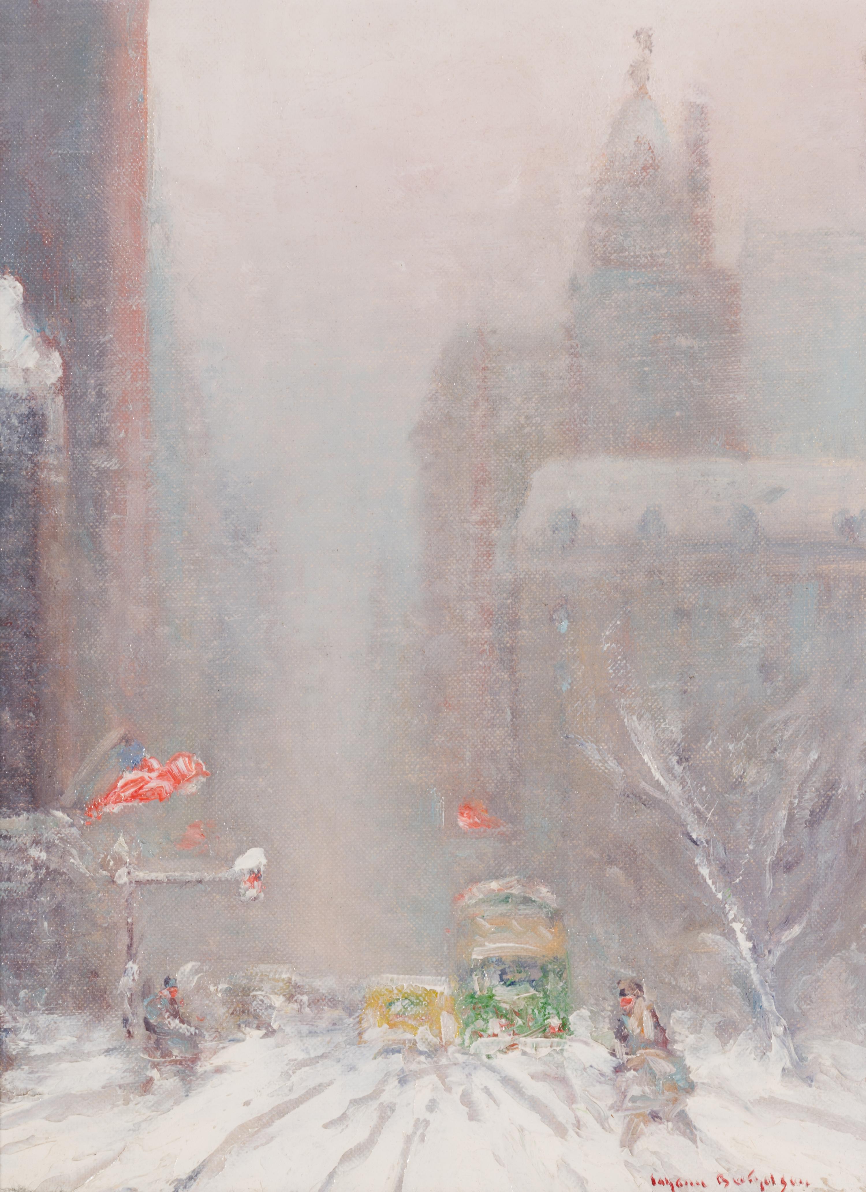 New York in Winter