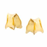 Yellow Gold Earrings