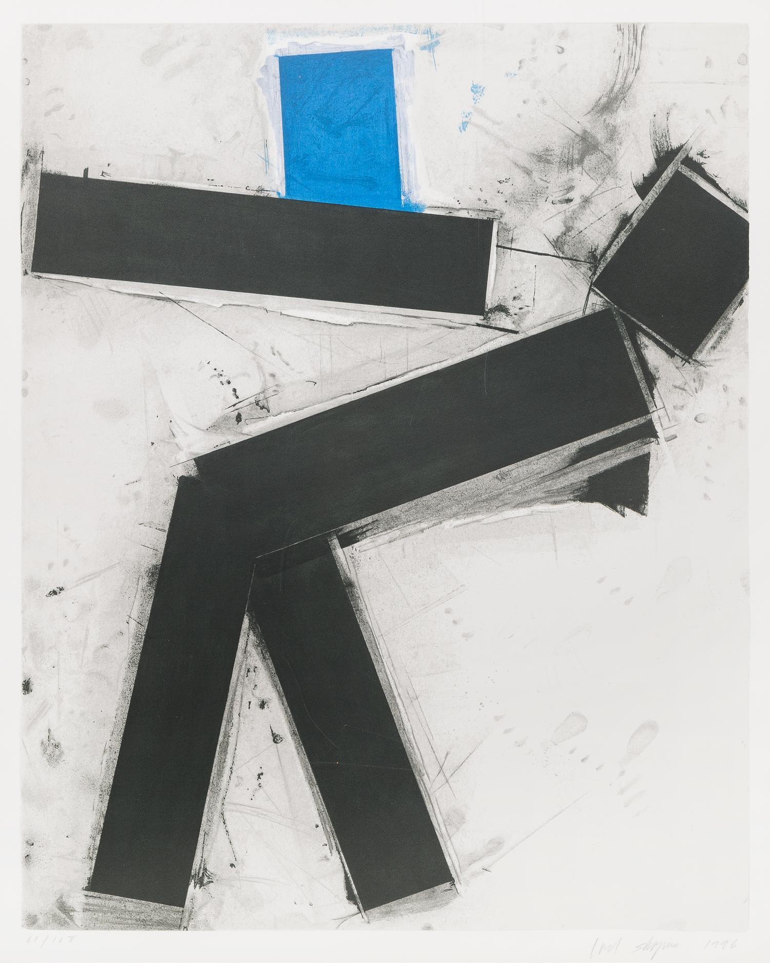 Joel Shapiro, (American, b. 1941), Untitled (Jazz at Lincoln Center), 1996