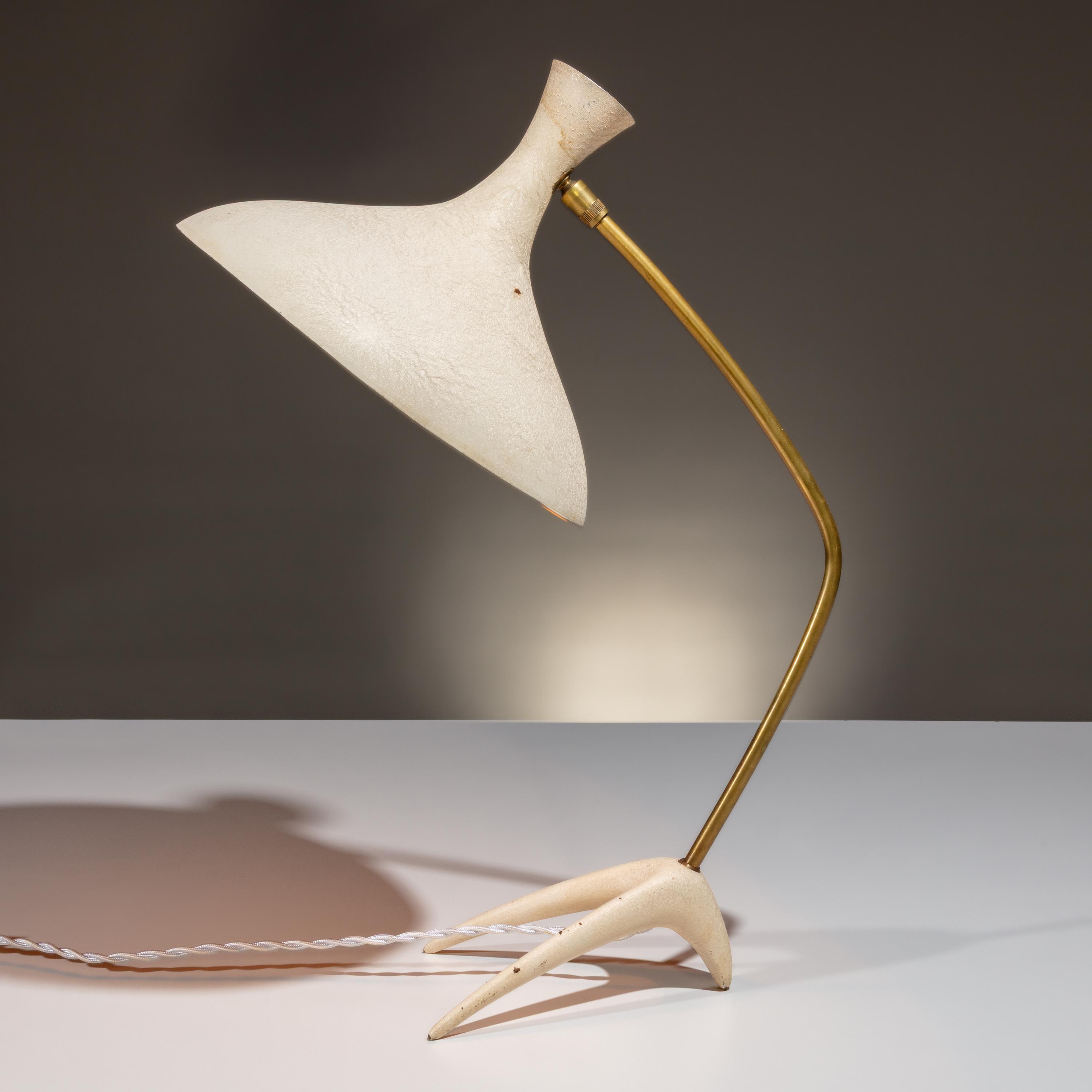Cosack Leuchten Mid-20th Century — Crowfoot Desk Lamp, c. 1950