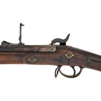 1862-Dated Continental Pattern 1853 Enfield Rifle Musket