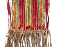 Sioux Beaded Hide Tobacco Bag