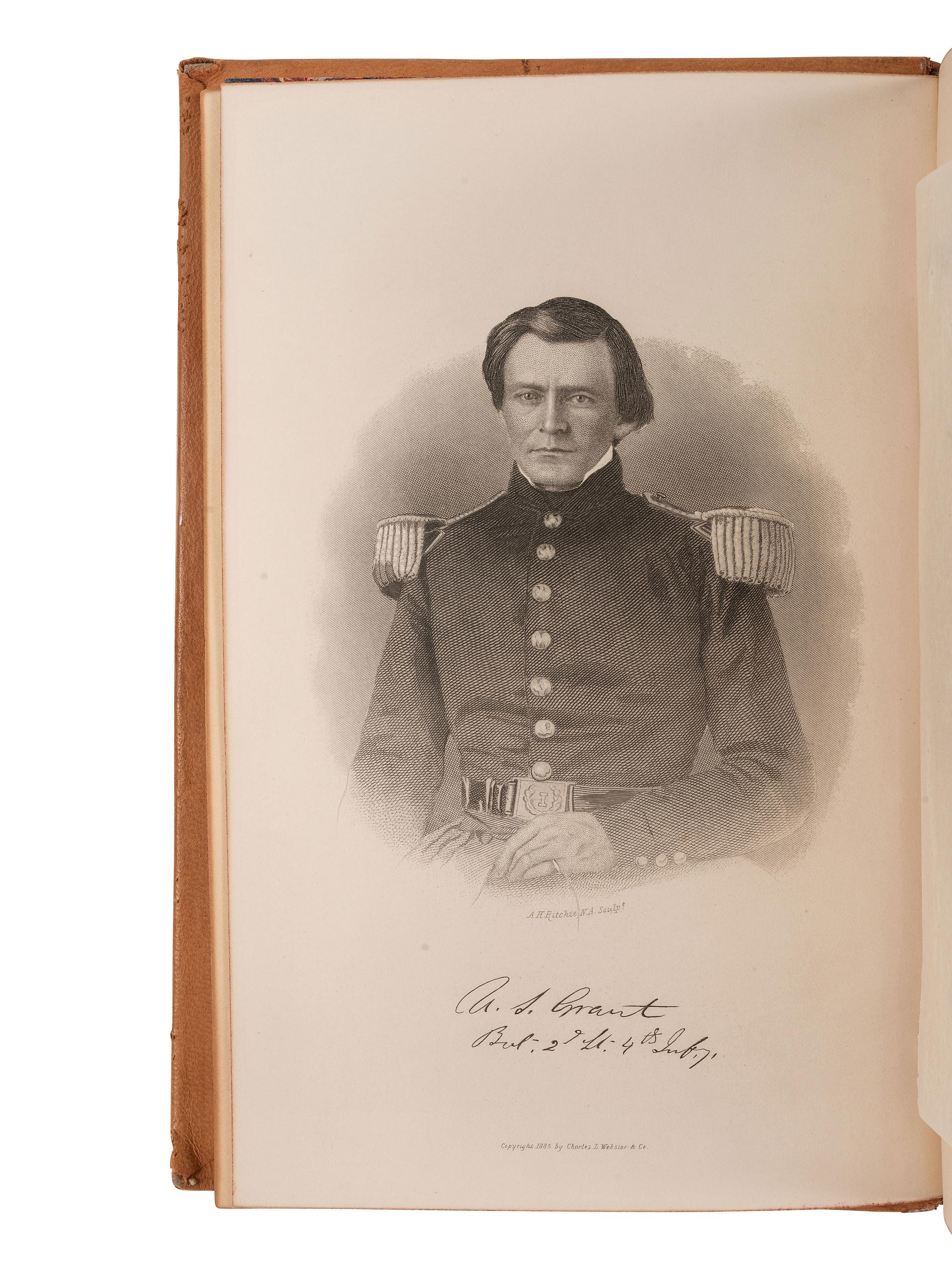 [CIVIL WAR] -- GRANT, Ulysses S. (1822-1885). The Personal Memoirs of U.S. Grant . Vols. I & II.
