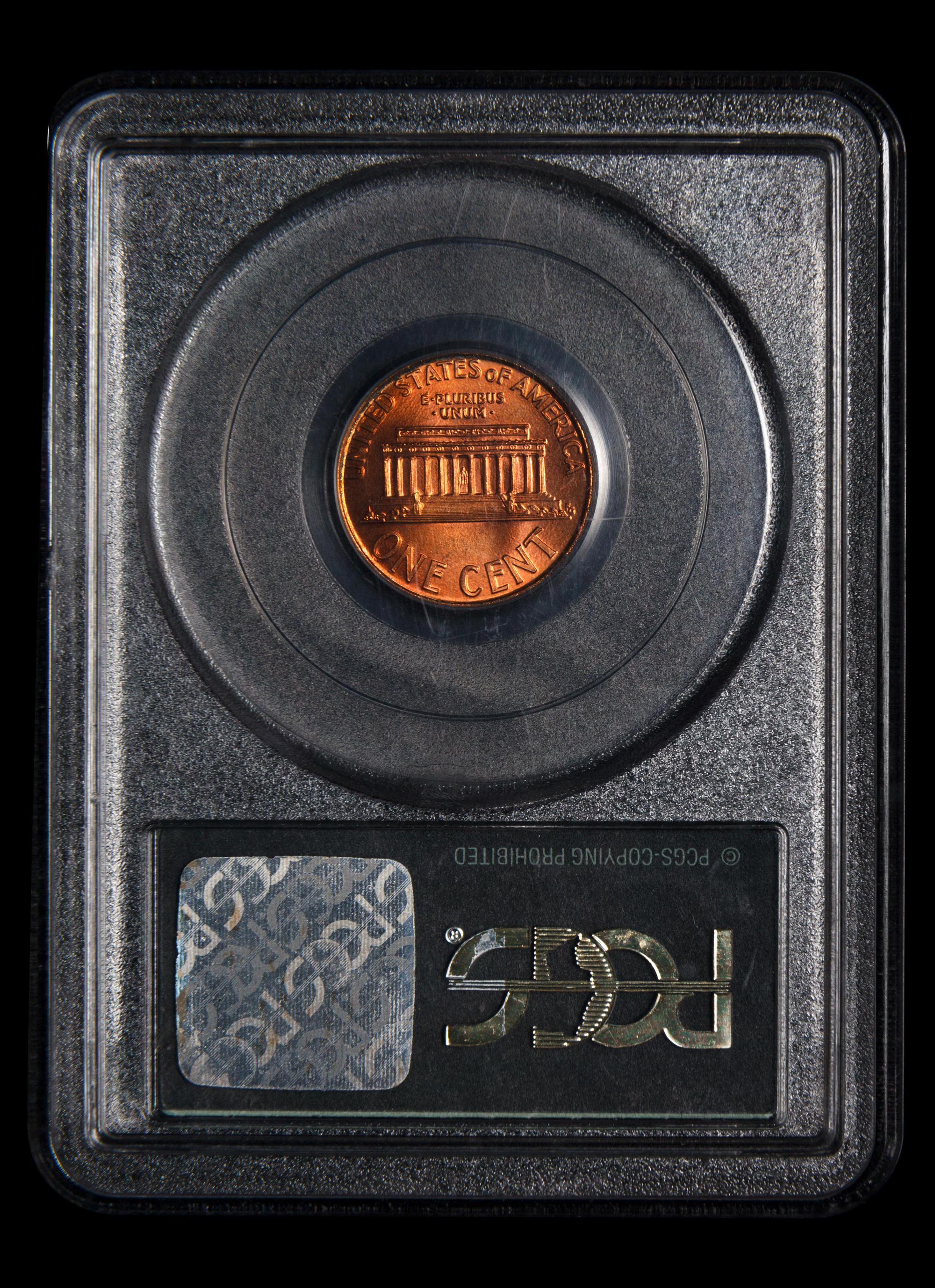 A 1995 Lincoln: Doubled Die Obverse 1c Coin (PCGS MS66 RD)