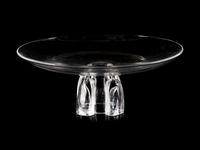 A Steuben Glass Center Bowl