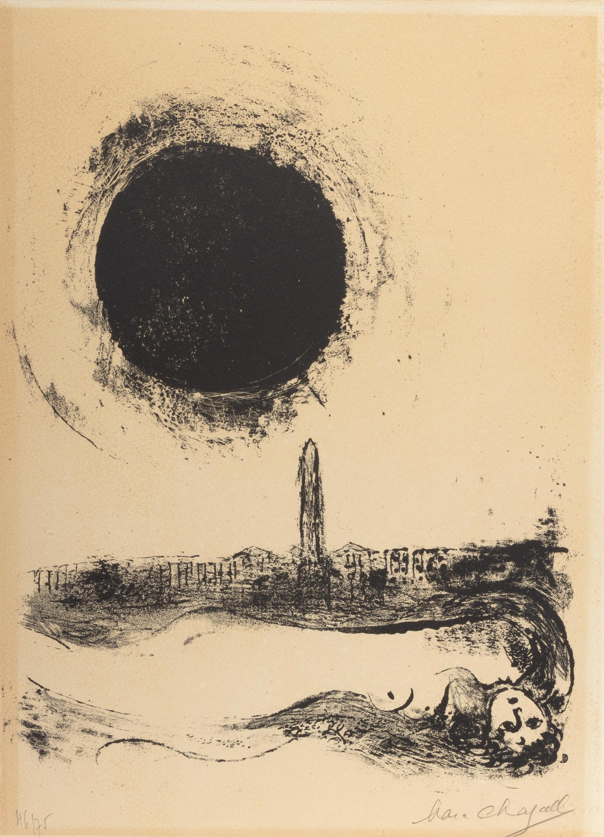 Black Sun Over Paris