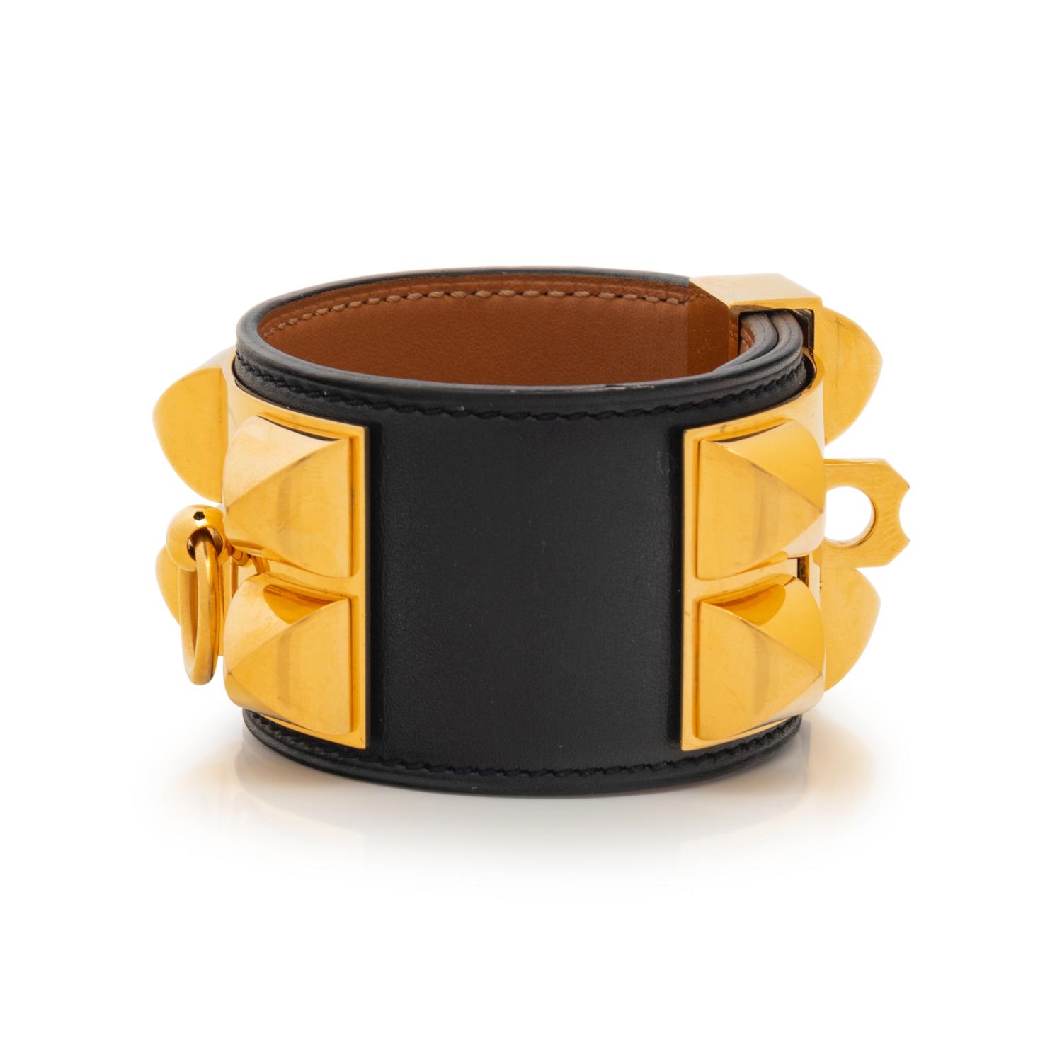 Hermès Leather Bracelet, 2009