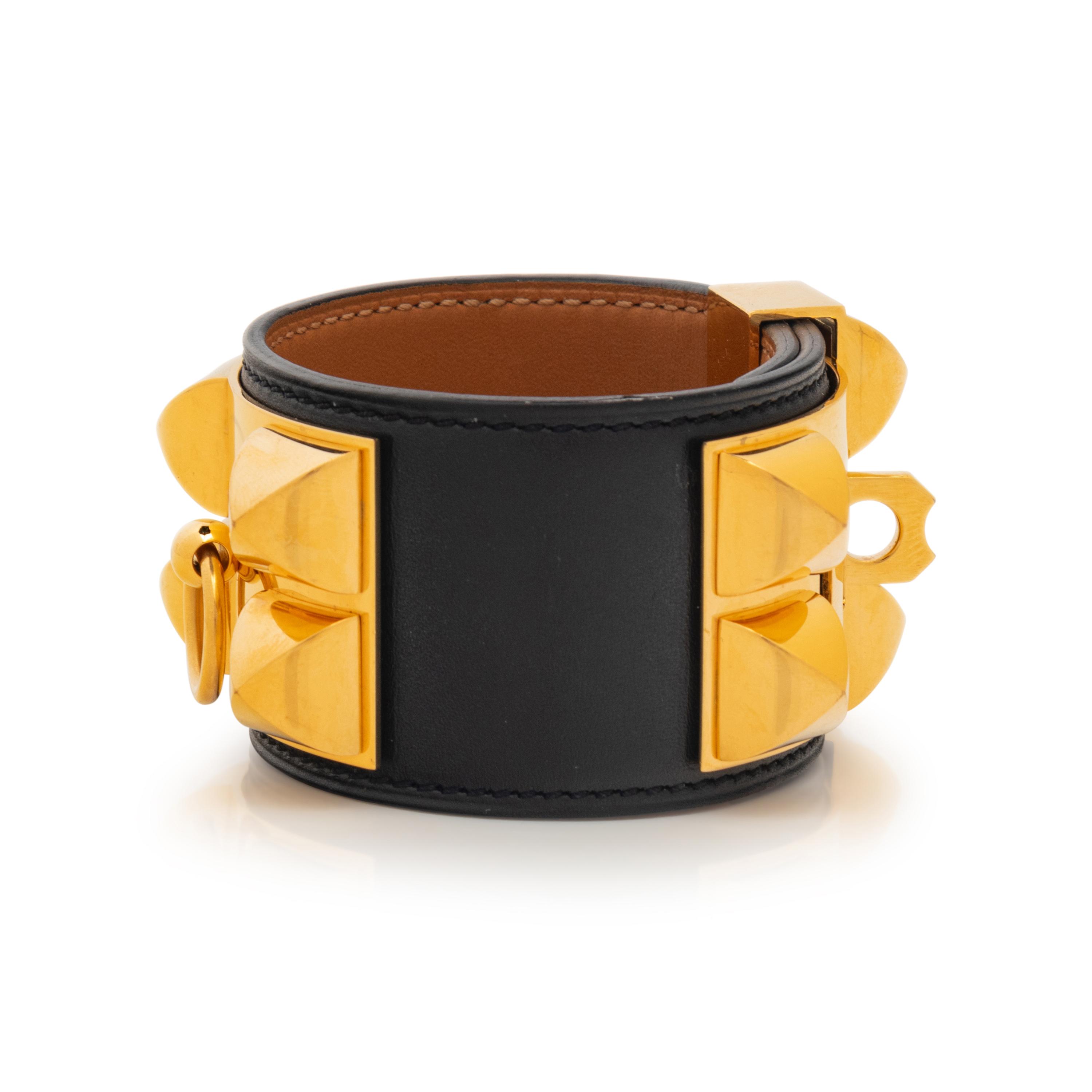 Hermès Leather Bracelet, 2009