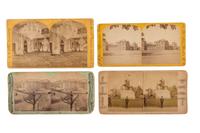 [EARLY PHOTOGRAPHY] - [POLITICS]. An extensive collection of stereoviews of Lincoln, McKinley, and Washington, DC.