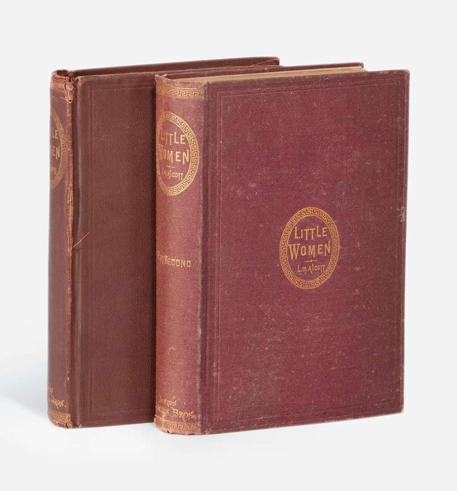 [Literature] Alcott, Louisa M. Little Women or, Meg, Jo, Beth and Amy