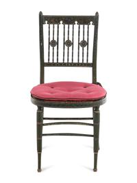 A Painted Side Chair