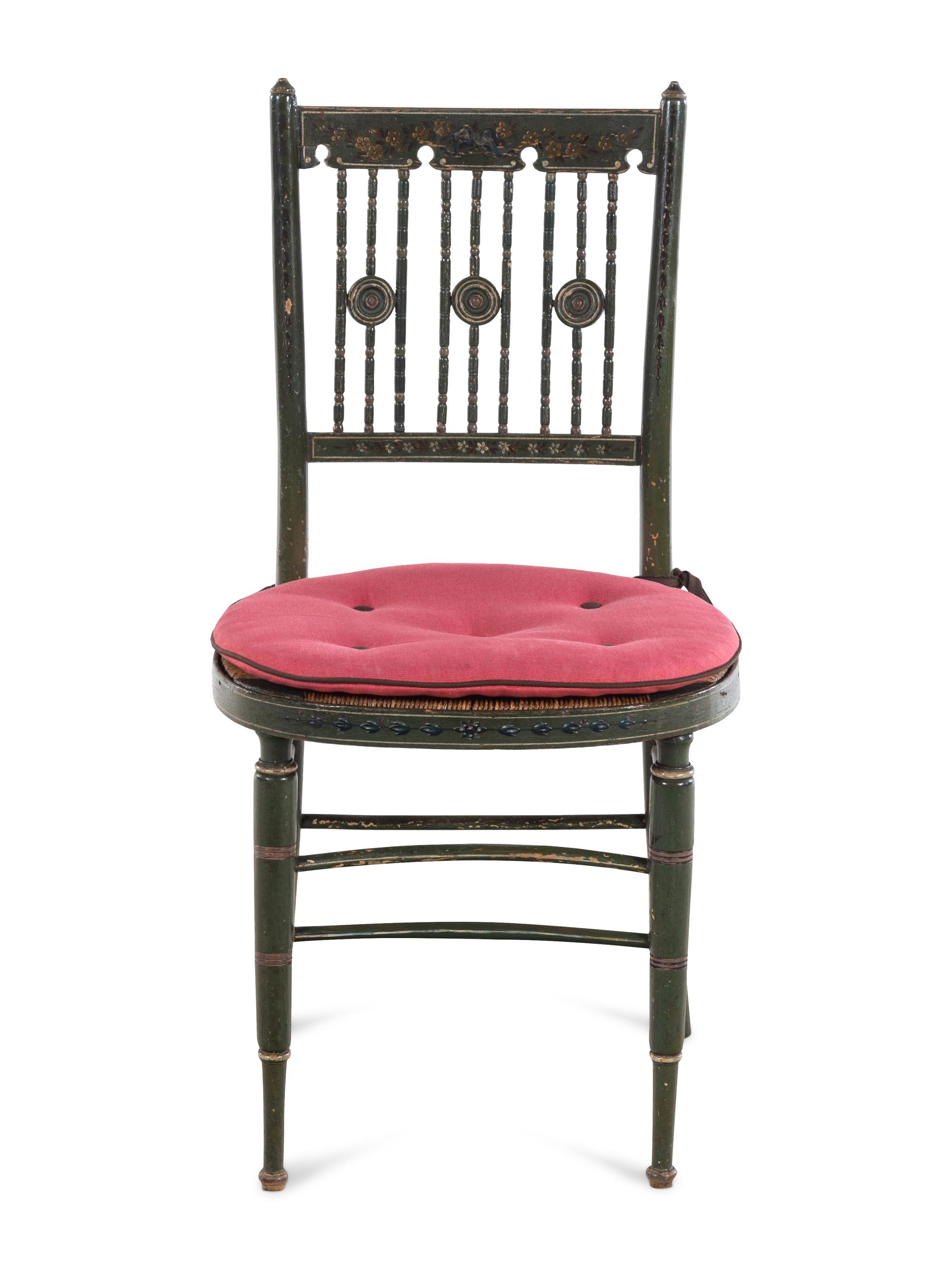 A Painted Side Chair