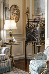 A George III Giltwood Window Bench