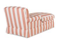 A Custom Upholstered Chaise Longue