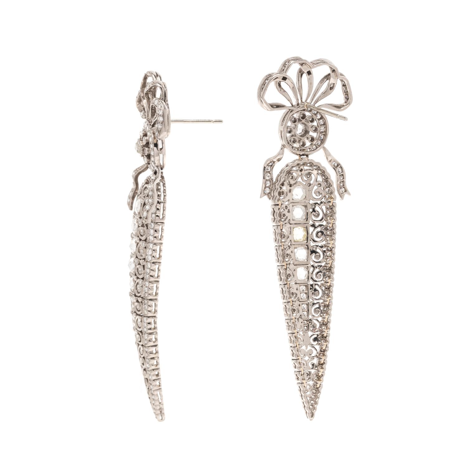 DIAMOND EARRINGS