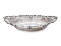 An American Silver Entrée Dish
