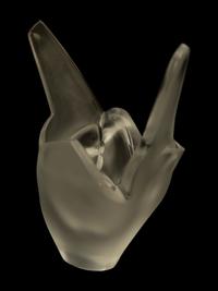 Two Lalique Vases
