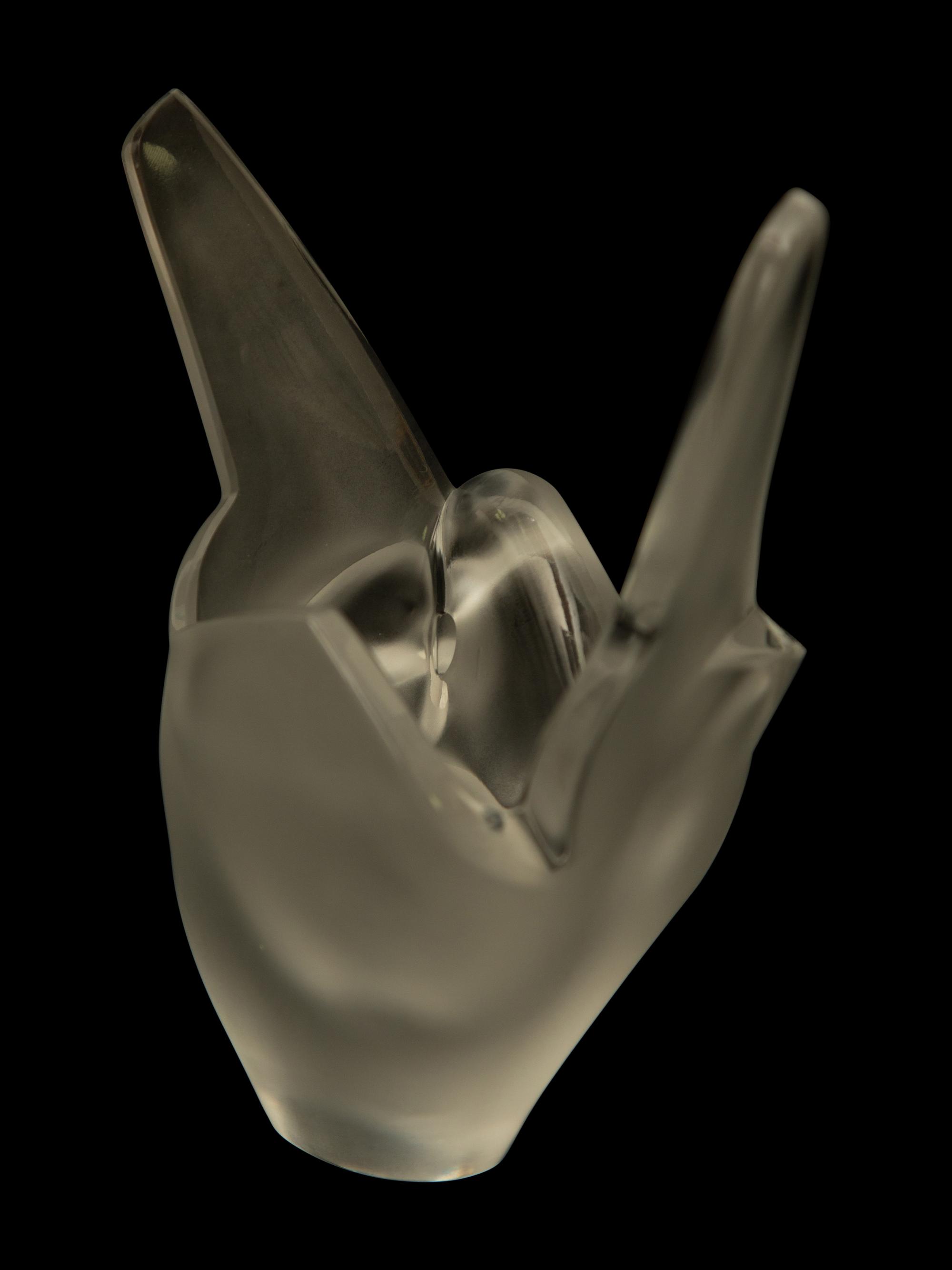 Two Lalique Vases
