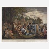 After Benjamin West (1738-1820) William Penn's Treaty with the Indians, When He Founded the Province of Pennsylvania