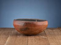Roosevelt Redware Pottery Bowls