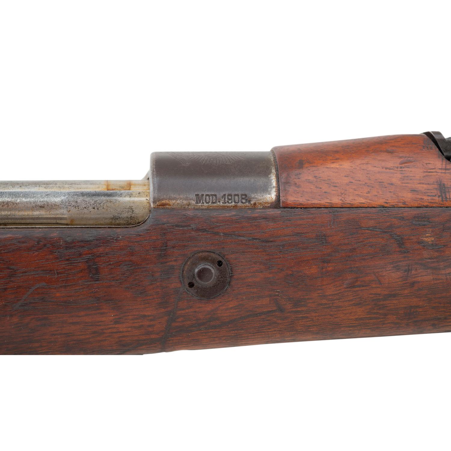 **Brazilian Mauser Model 1908 Rifle