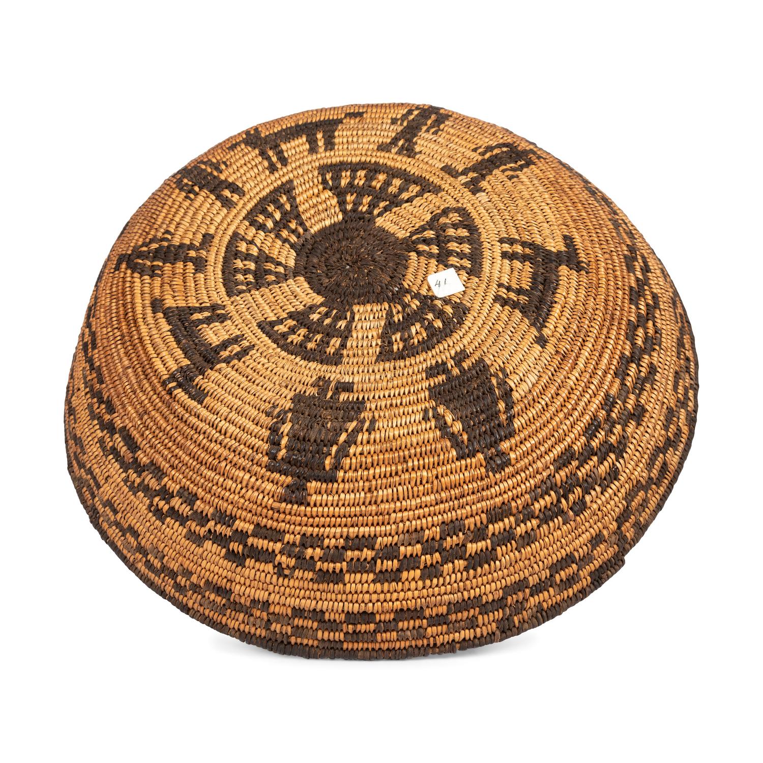 Apache Figural Basket