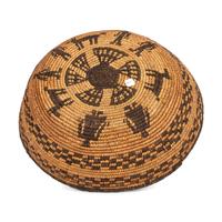 Apache Figural Basket