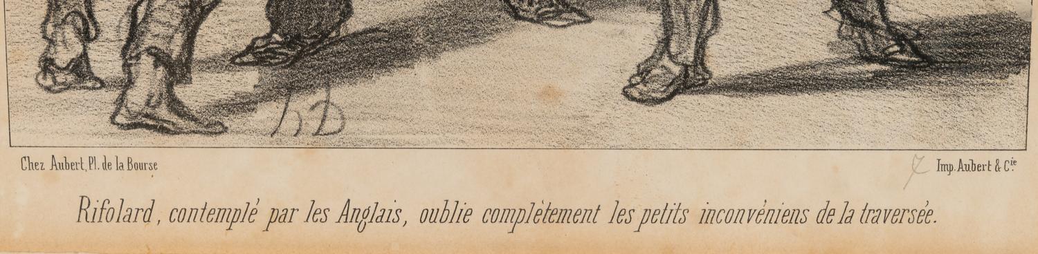 Les Banqueteurs and Fantaisies (a pair of prints)