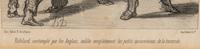 Les Banqueteurs and Fantaisies (a pair of prints)