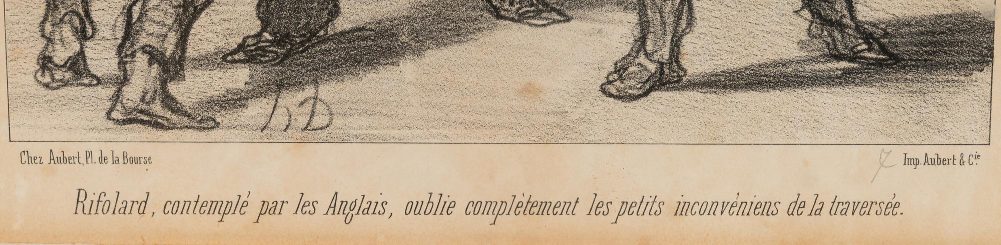 Les Banqueteurs and Fantaisies (a pair of prints)