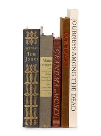 [LIMITED EDITIONS CLUB] -- A group of 5 works, comprising: