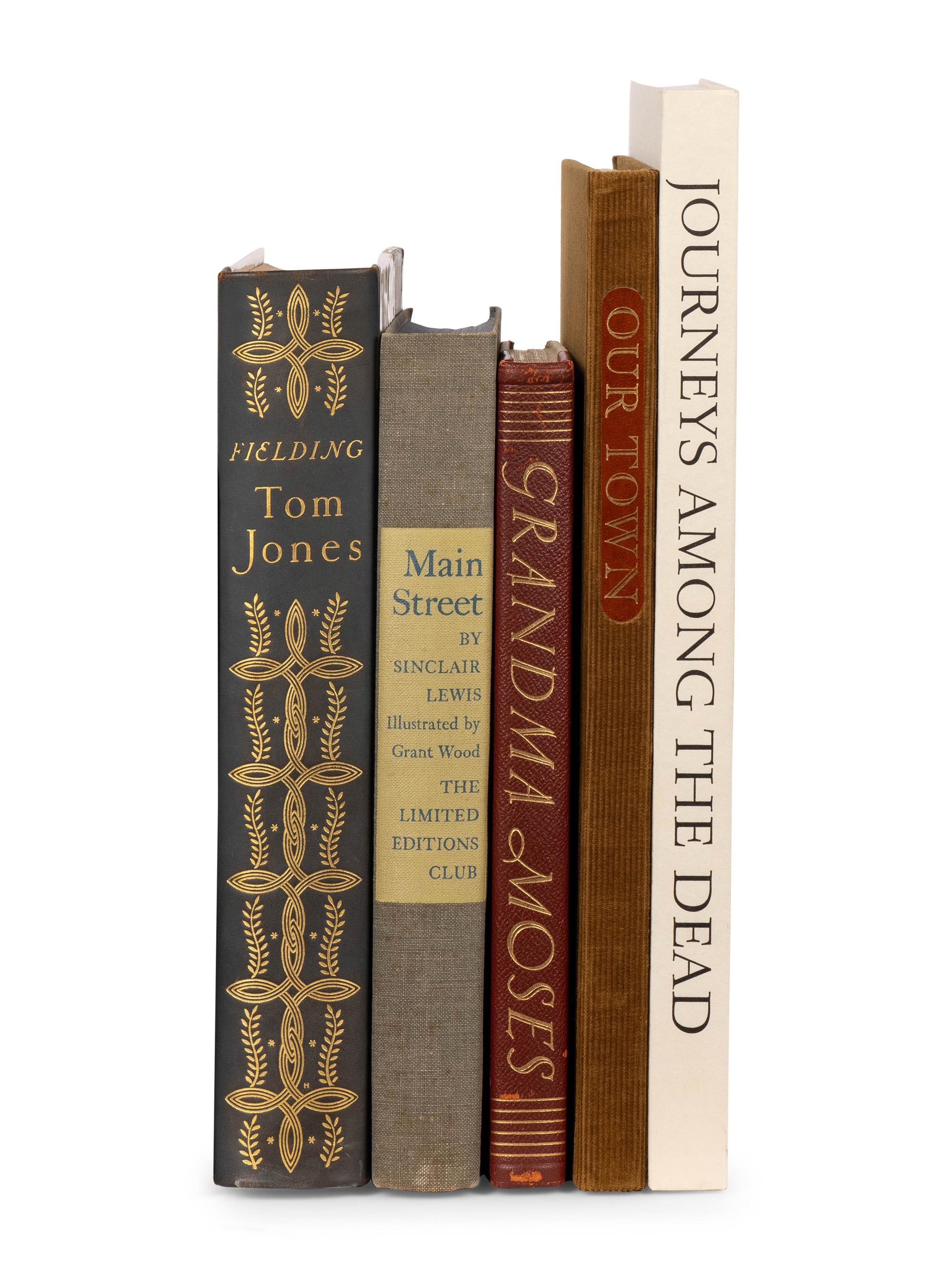 [LIMITED EDITIONS CLUB] -- A group of 5 works, comprising: