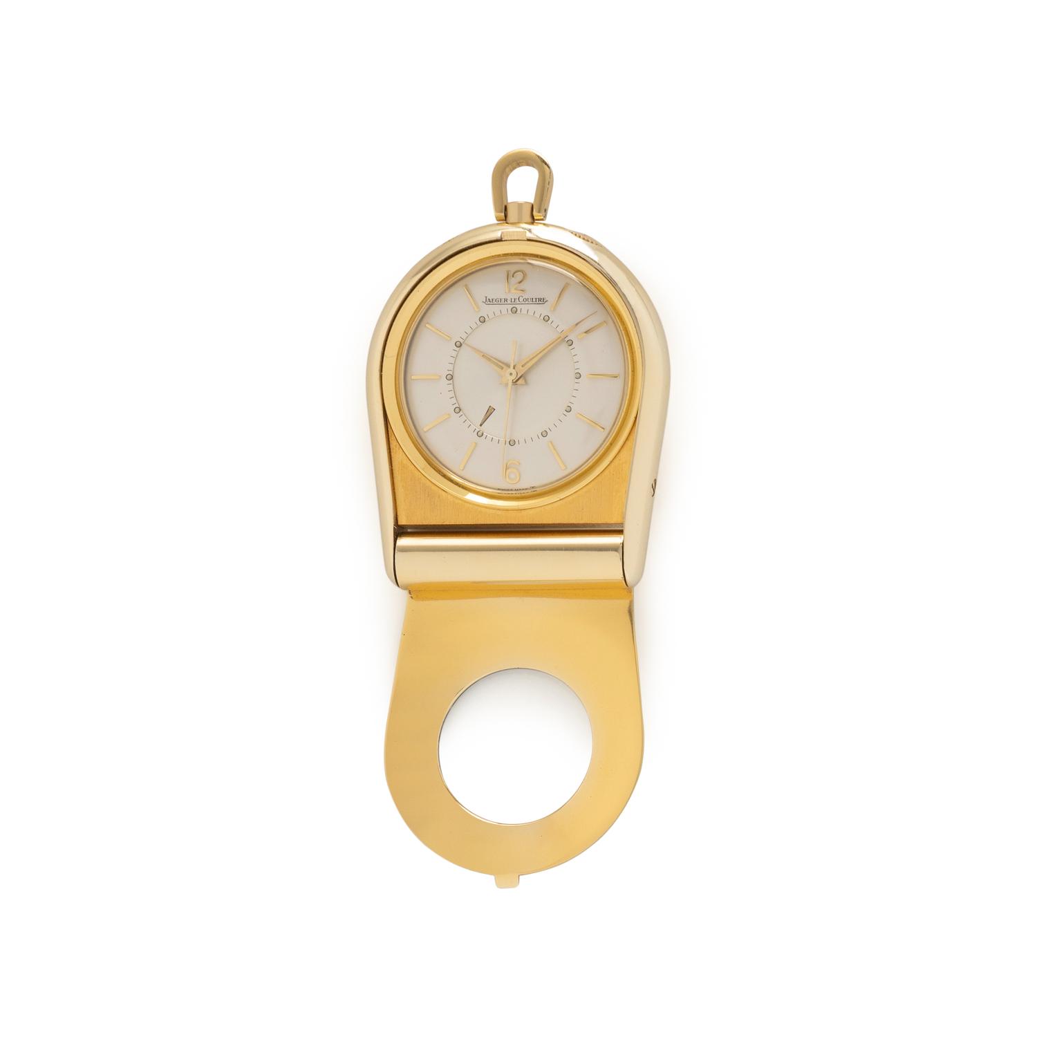 JAEGER LE-COULTRE, TRAVEL ALARM CLOCK