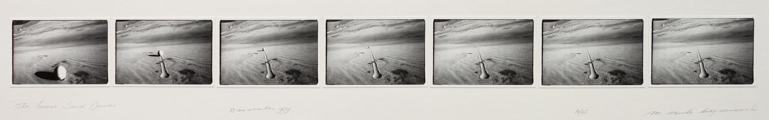 The Great Sand Dunes (with ball)
